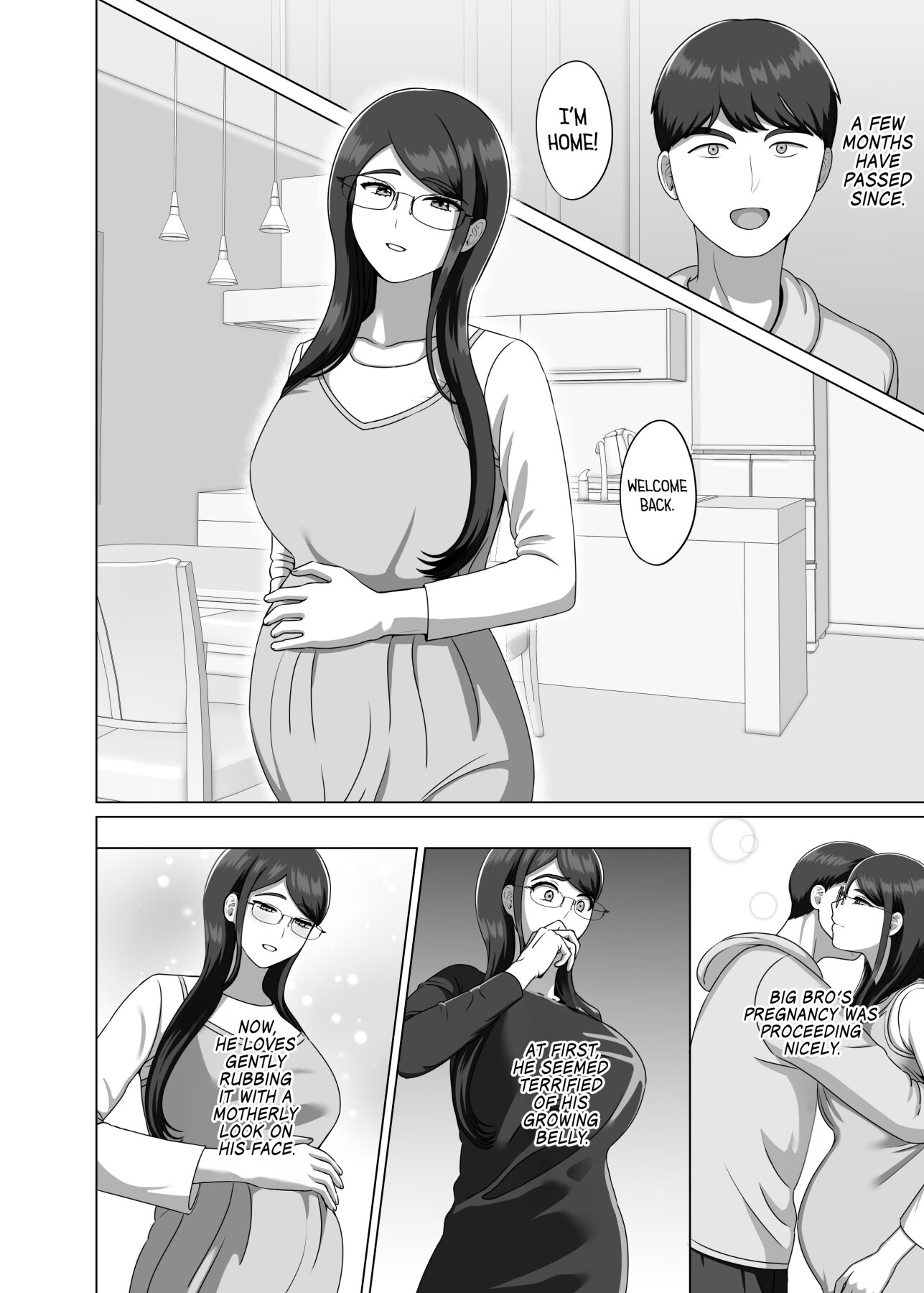 Hentai Manga Comic-I Fell in Love With My Gender Bent Big Brother and Made Him a Woman for Good by Knocking Him Up!-Read-33